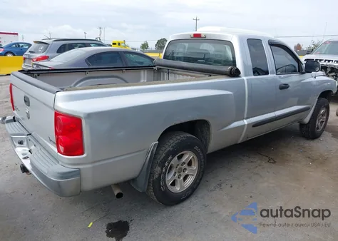 2006 Dodge Dakota Slt из США, поврежденный, VIN 1D7HE42K76S515560